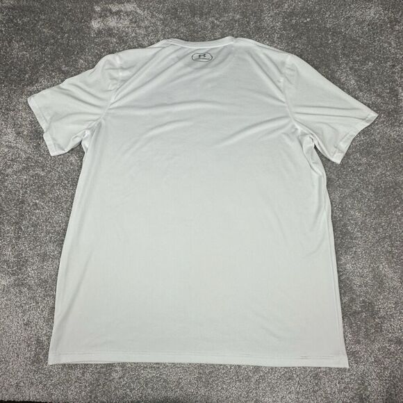 Under Armour Nashville Soccer Club T-Shirt Womens Large Loose Fit White Active - Picture 5 of 5